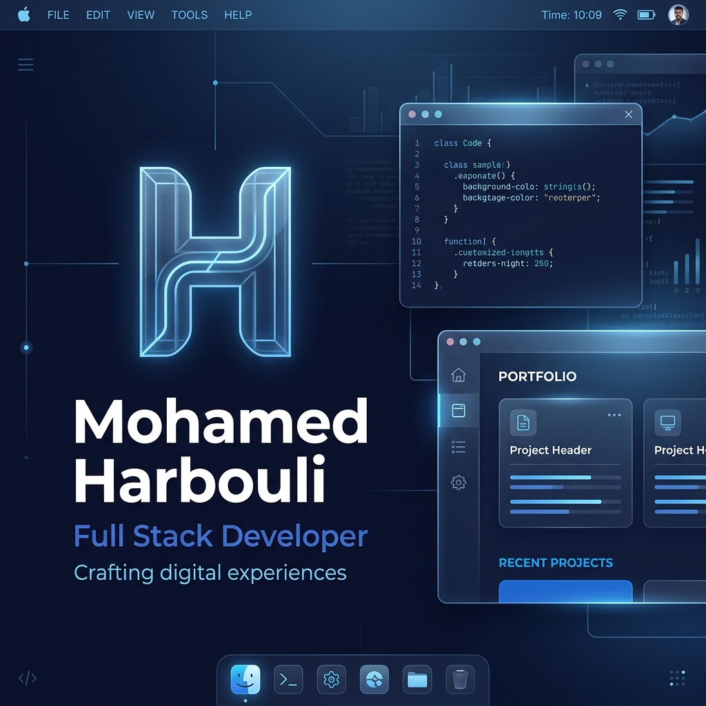 Mohamed Harbouli — Full Stack Developer Portfolio